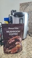 Customer photo review of Mushroom Coffee 11 in 1 Mushrooms with Ashwagandha