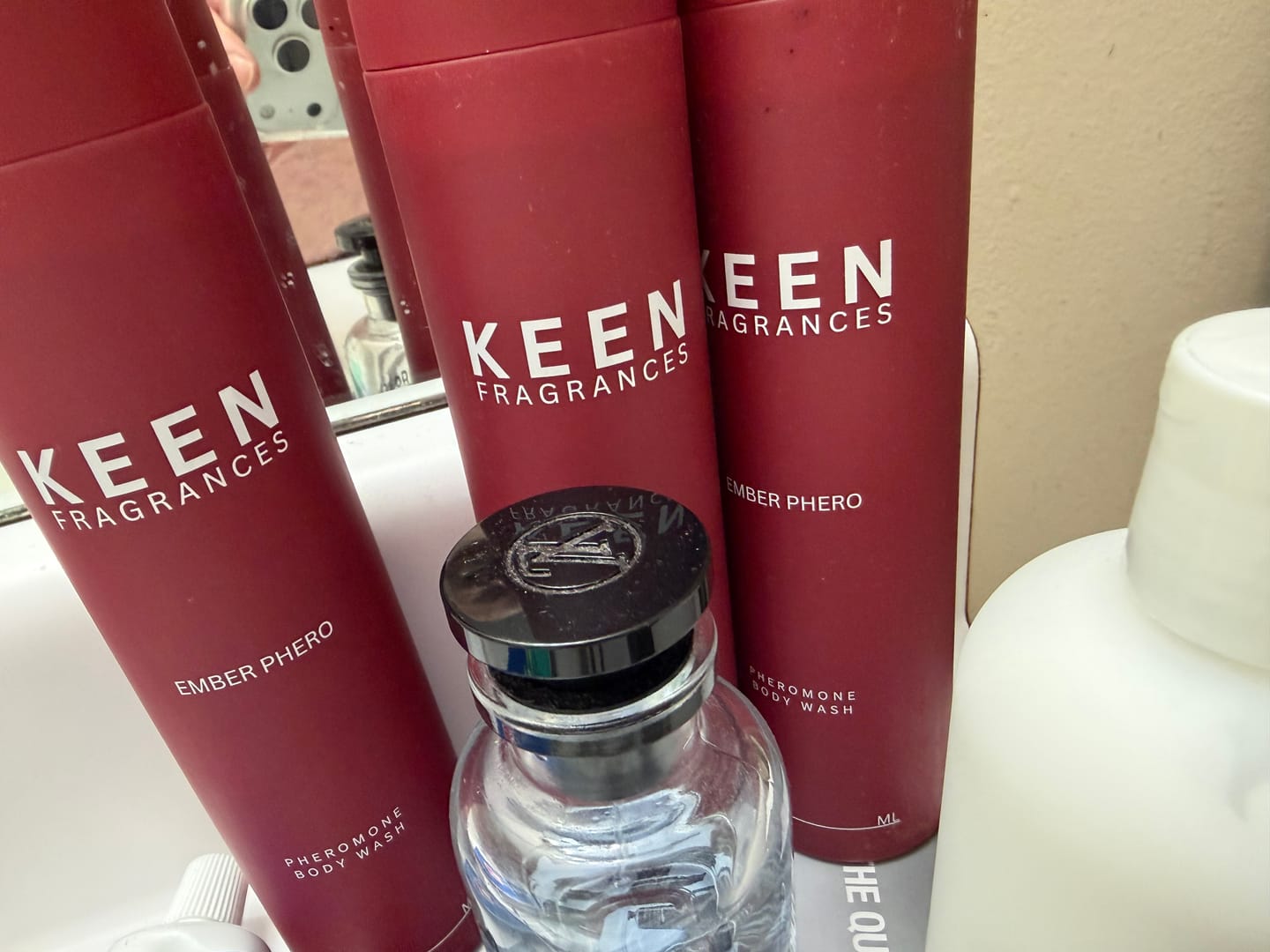 Customer photo review of EMBER PHERO BODY CLEANSER