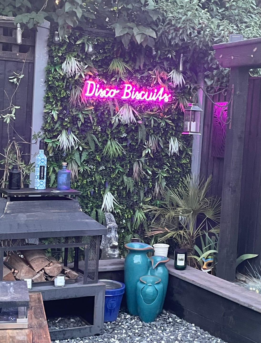 Customer photo review of Custom Neon: Disco Biscuits
