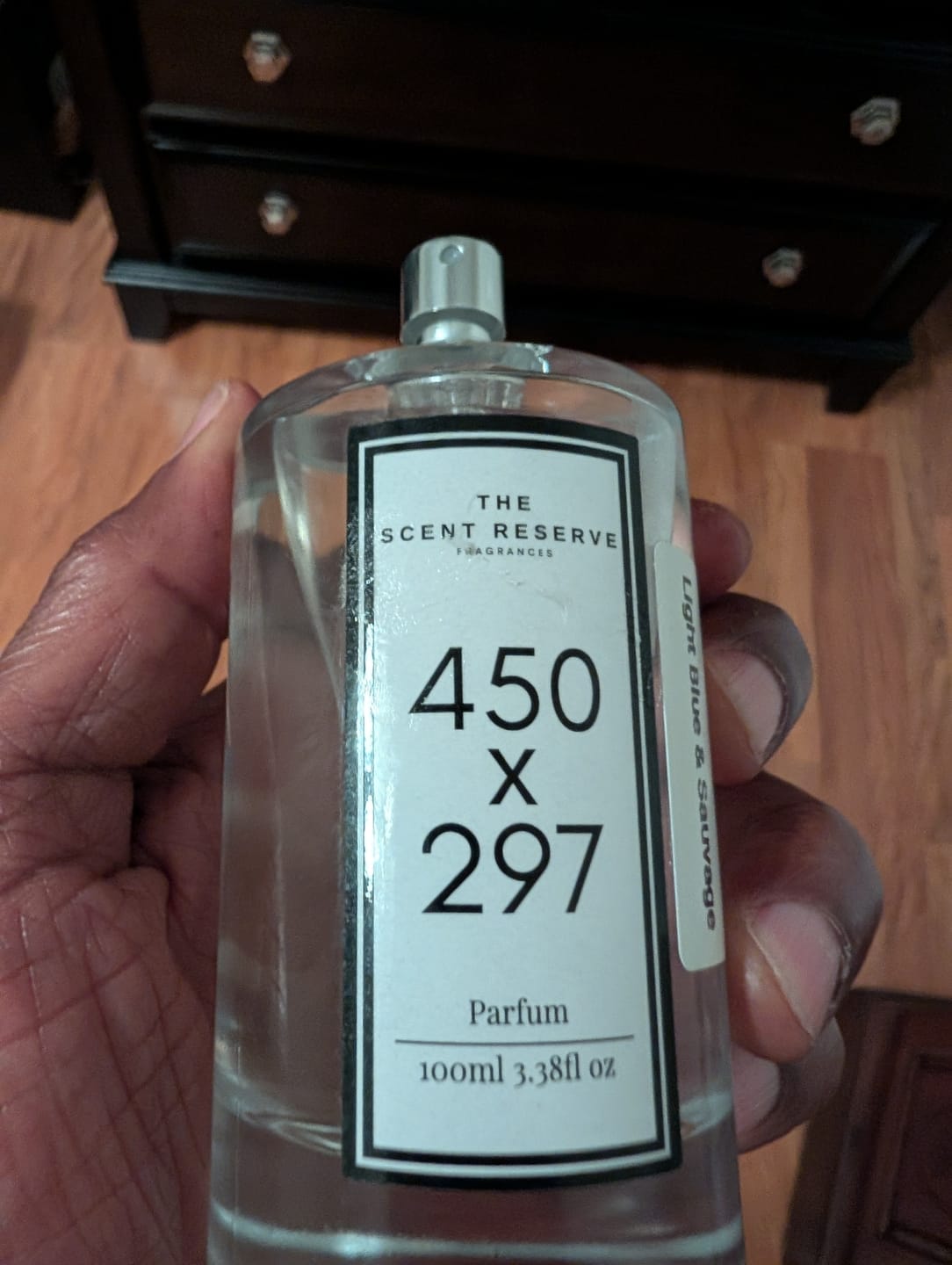 Customer photo review of 450 x 297 - Blended Inspired by Light Blue & Sauvage