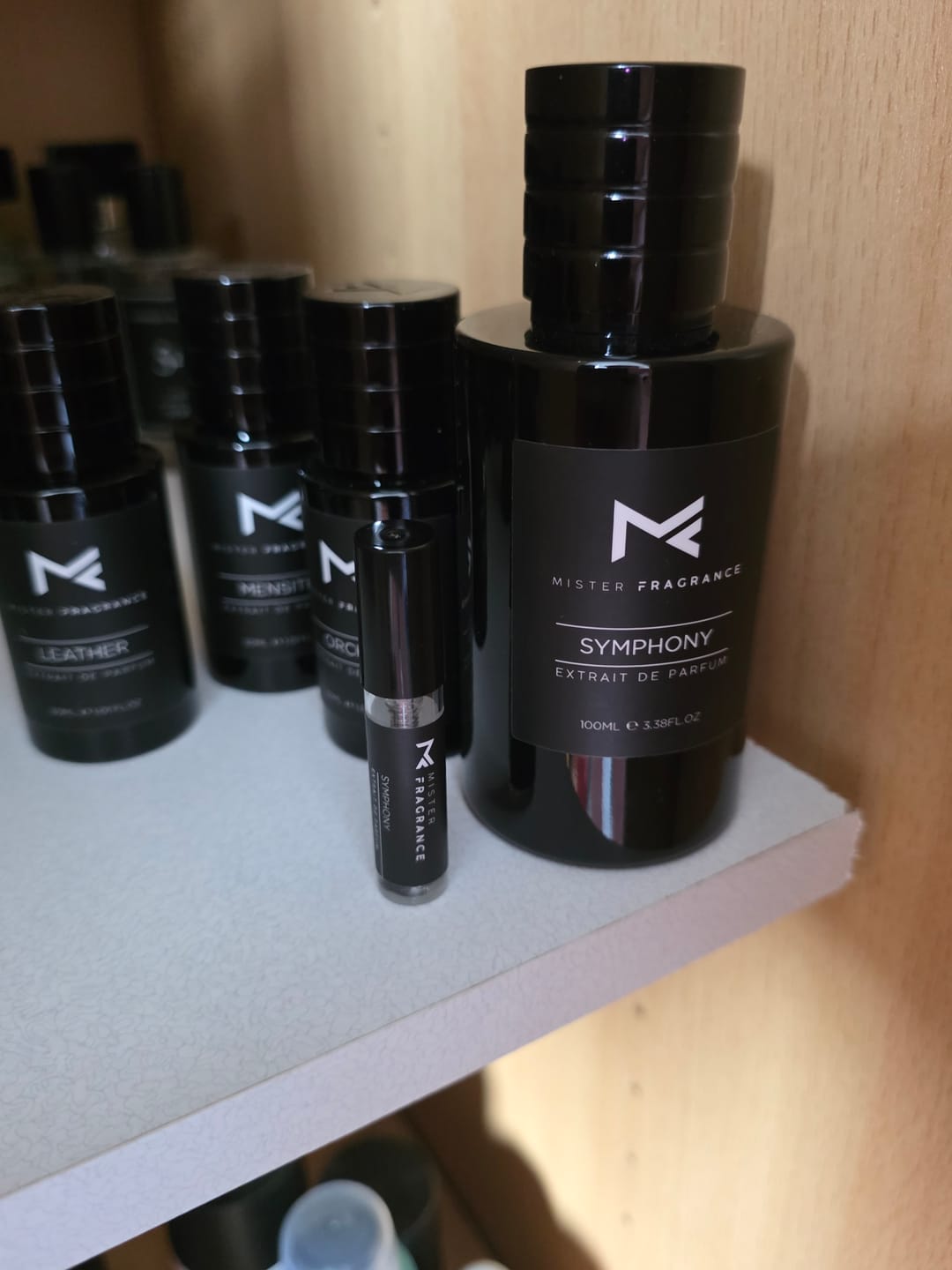 Customer photo review of Symphony