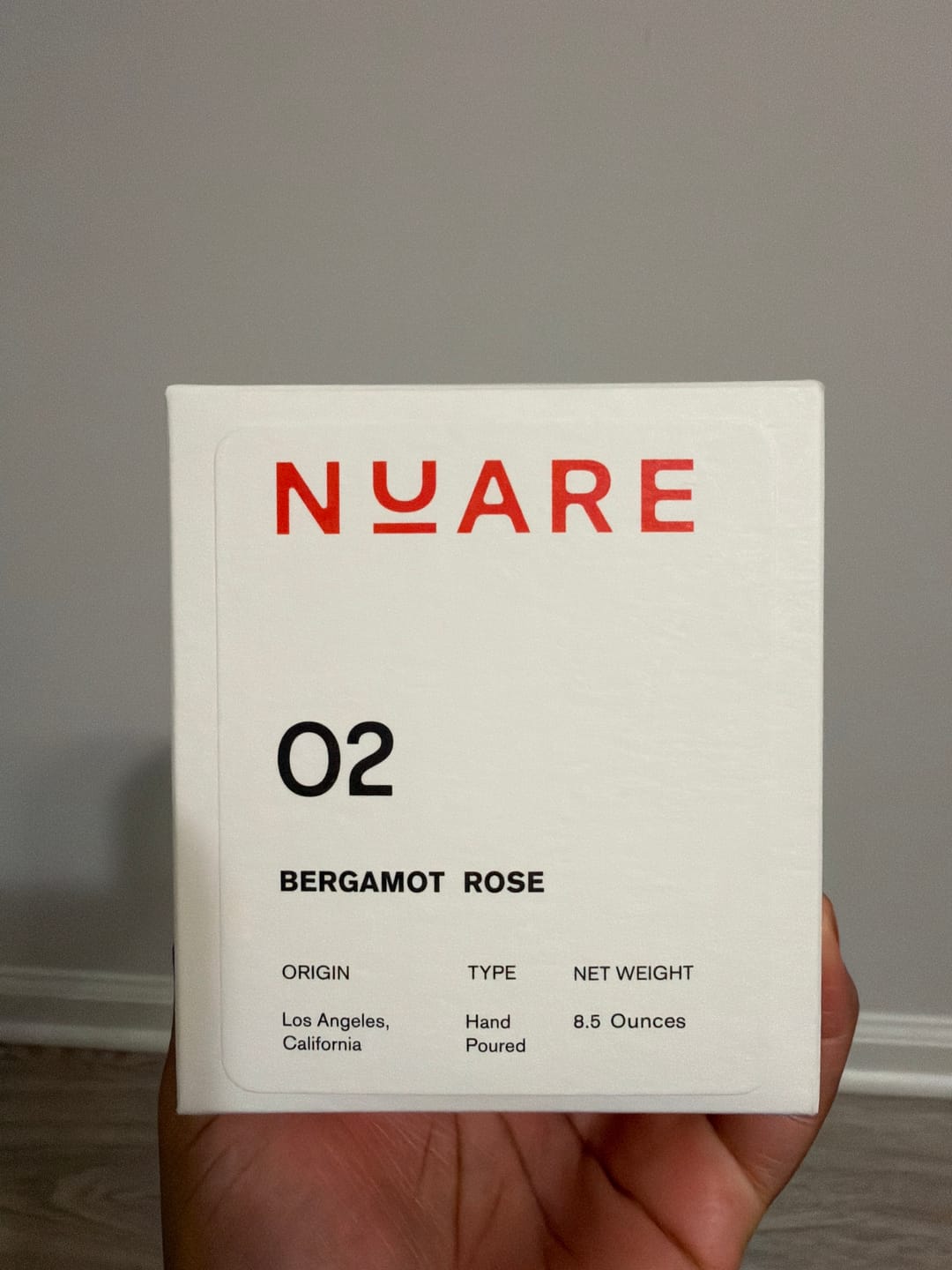 Customer photo review of Bergamot Rose 02 (Small)