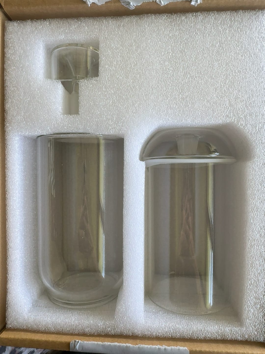 Customer photo review of Vesper Gravity Bong