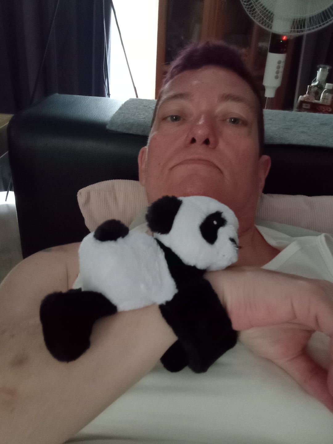 Customer photo review of Mini Lotgenootje Panda