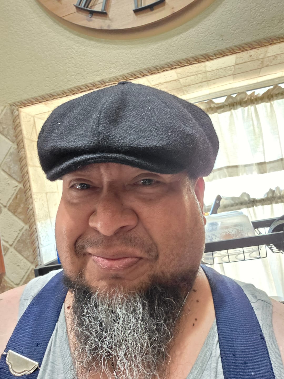 Customer photo review of Handwoven Tweed - Eight Piece Cap