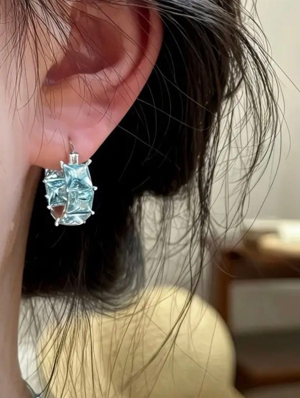 Customer photo review of Annie Earrings