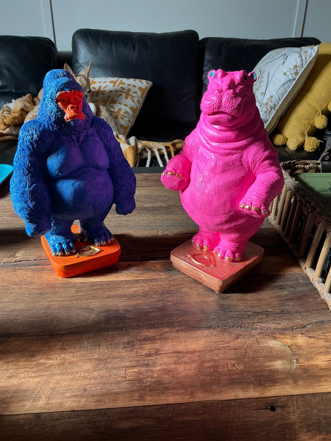 Customer photo review of Priscilla Gorilla - Blue