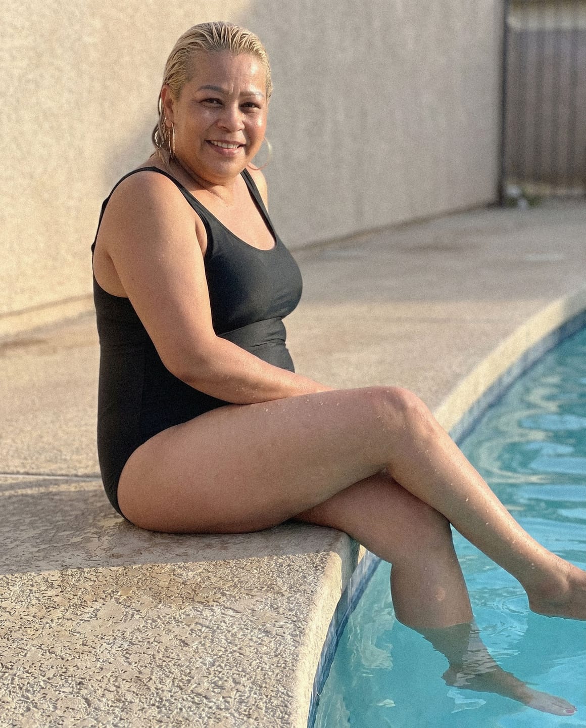 Customer photo review of Goda® Silk Body Oil