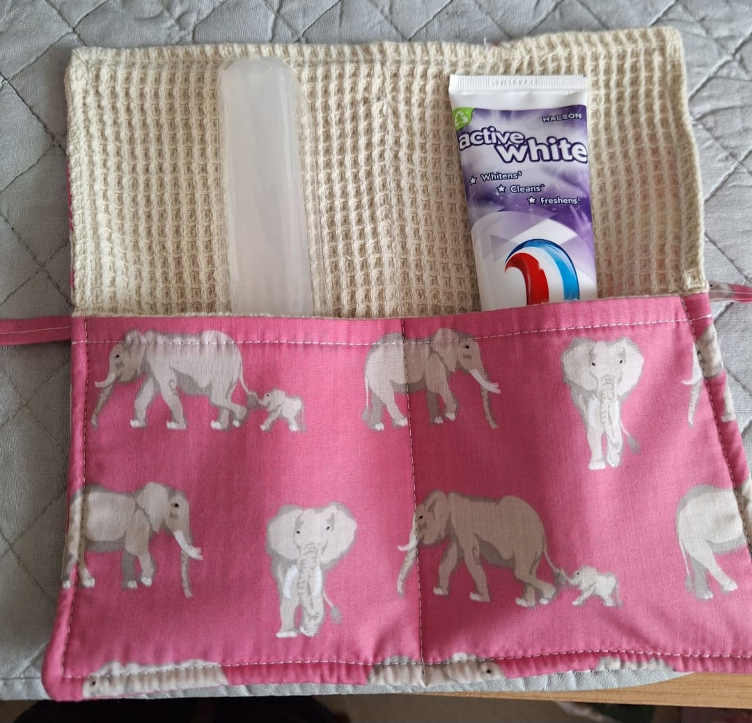 Customer photo review of Elephant Family Polycotton Fabric