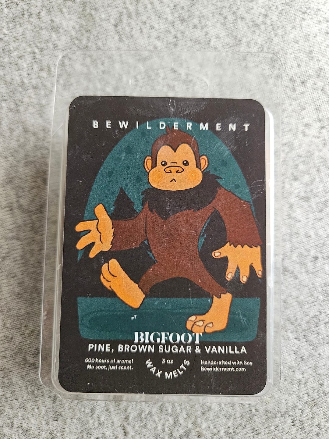 Customer photo review of Bigfoot Wax Melts