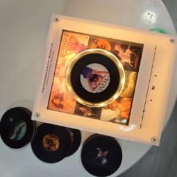 Customer photo review of SpinMuse™ Vinyl Music Box