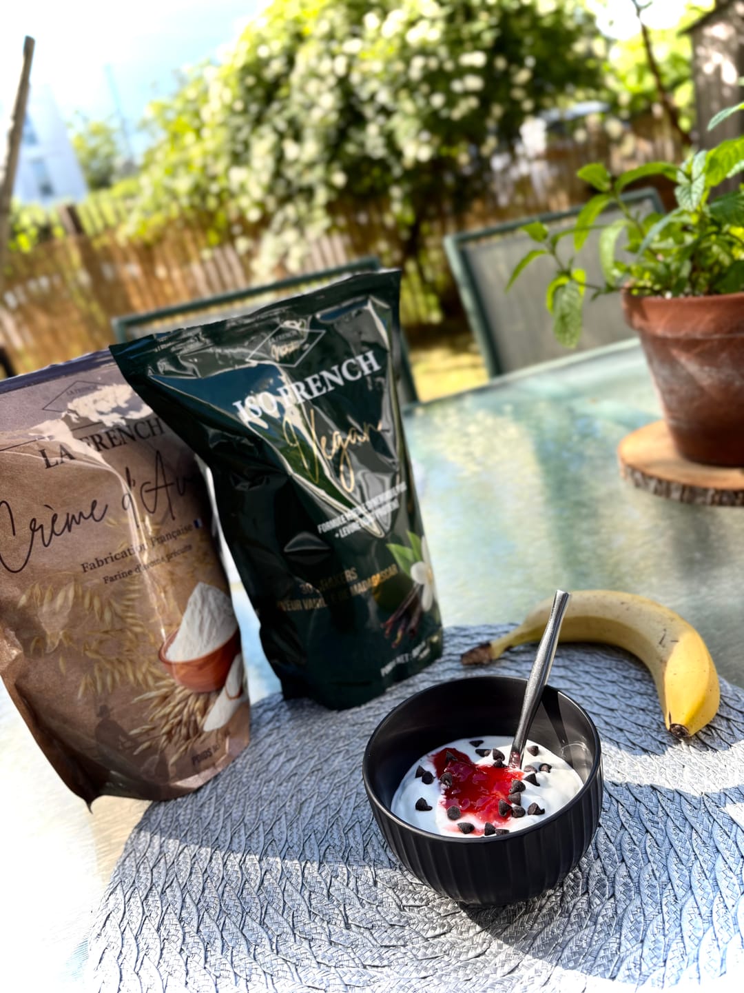 Customer photo review of ISO FRENCH 900gr - 100% PROTÉINES VÉGÉTALES
