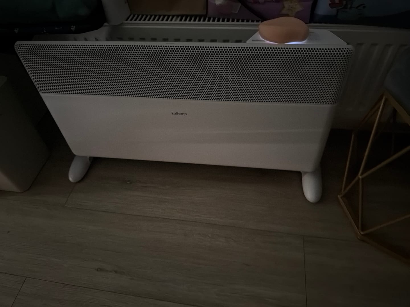 Customer photo review of Estufa Eléctrica Kaltemp Apolo Inverter 2000W Wifi | 25m2