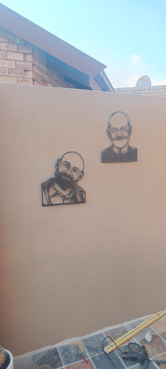 Customer photo review of Photo to Metal Art