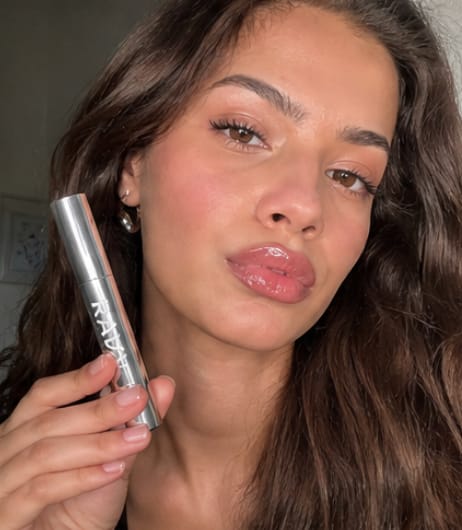 Customer photo review of Collagen Lip Plumper | 100% Natural & Vegan