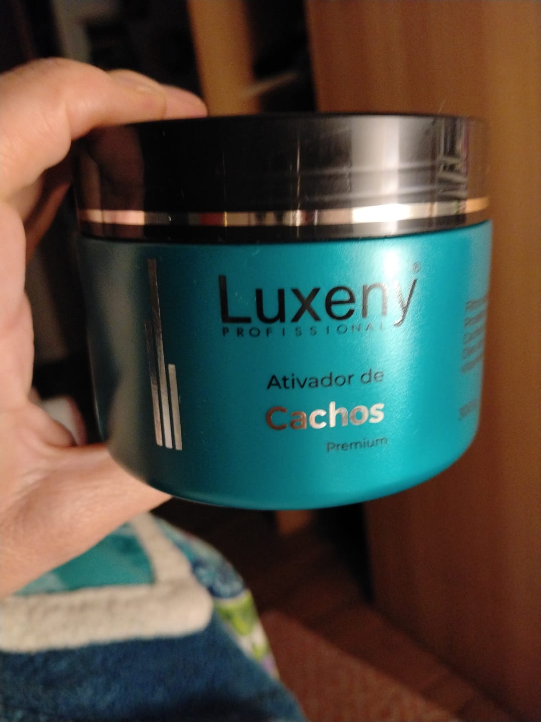 Customer photo review of Activador de Rizos Termoactivo 300 g