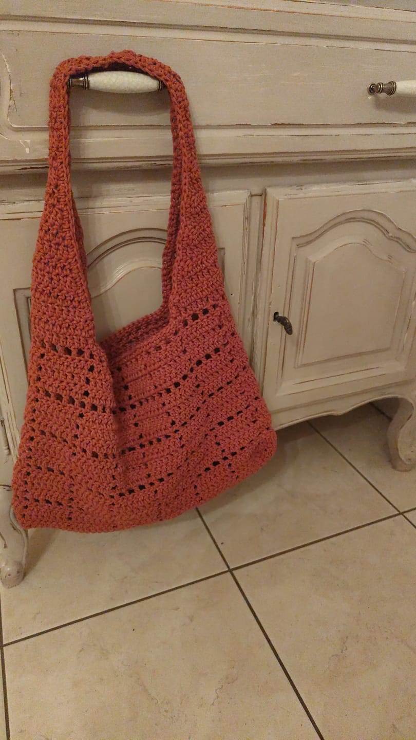Customer photo review of YarnArt Macrame Cotton