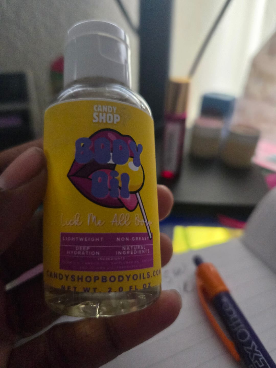 Customer photo review of Sweet Sample - Pick Your Favorites