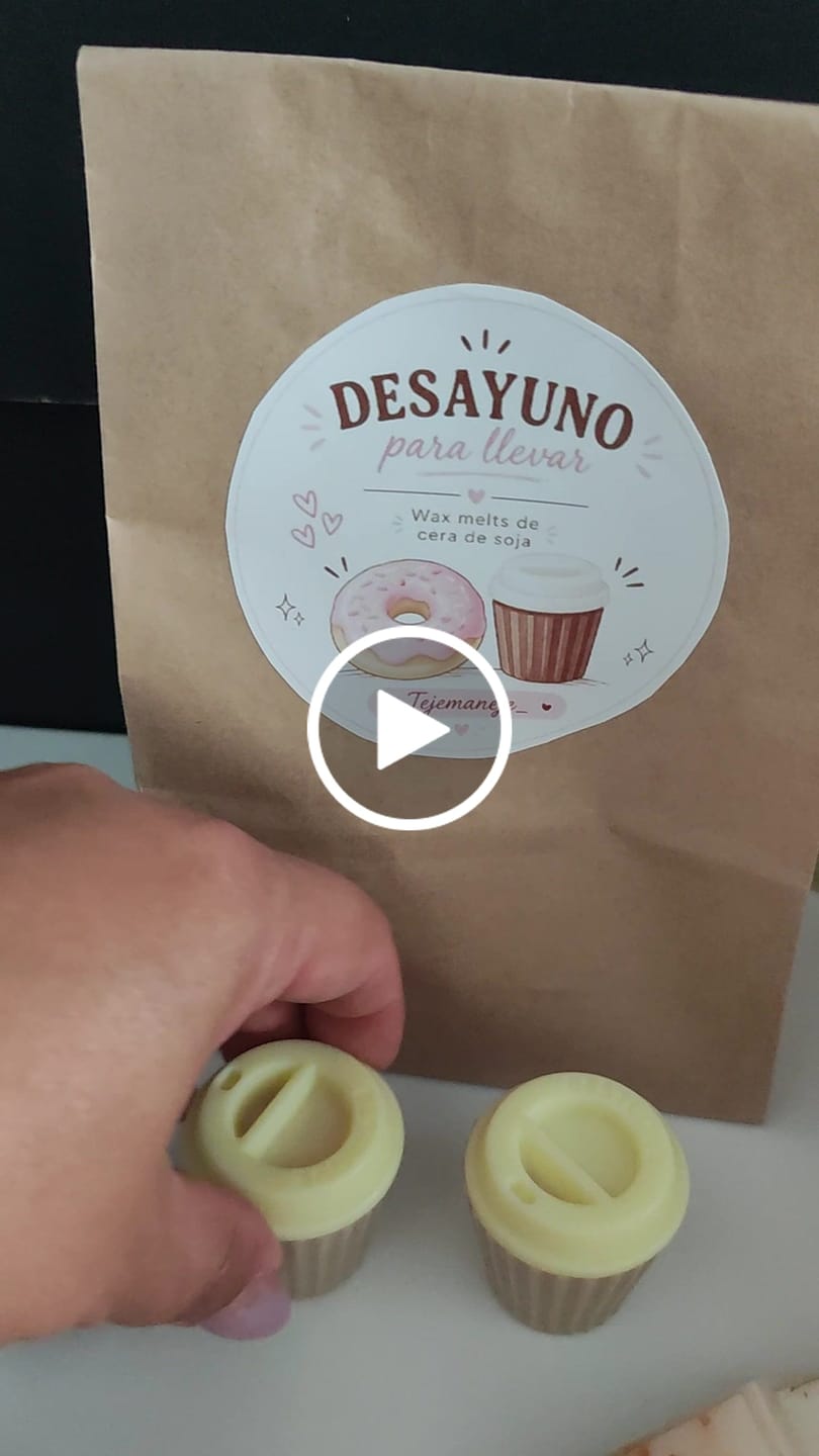 Customer video review of Fragancia CAPUCCINO