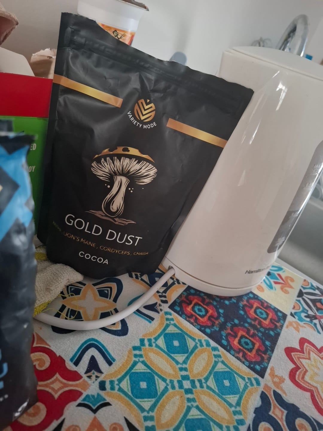 Customer photo review of Gold Dust - Cocoa