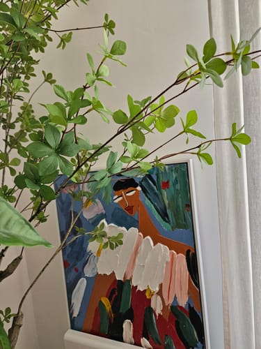Customer review photo for Colorful Painting #CA051