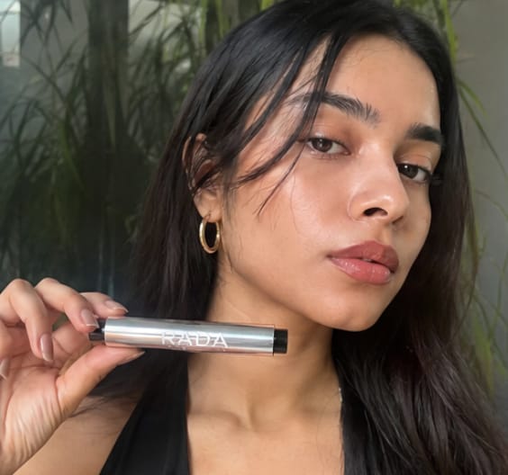 Customer photo review of Collagen Lip Plumper | 100% Natural & Vegan