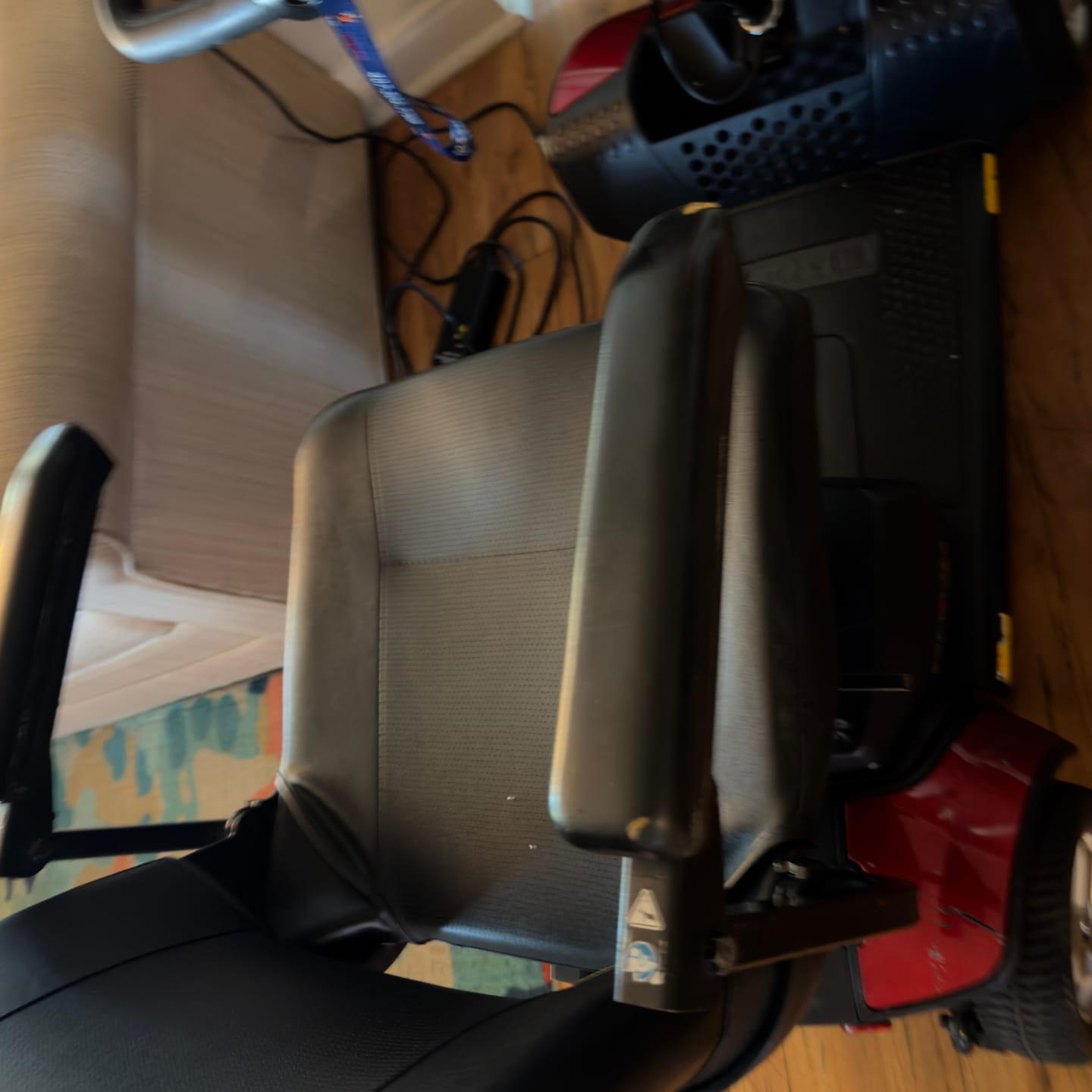 Customer photo review of Multiday Mobility & ECV Foldable Travel Scooter Rental 300 Pound Capacity (3 or more days)