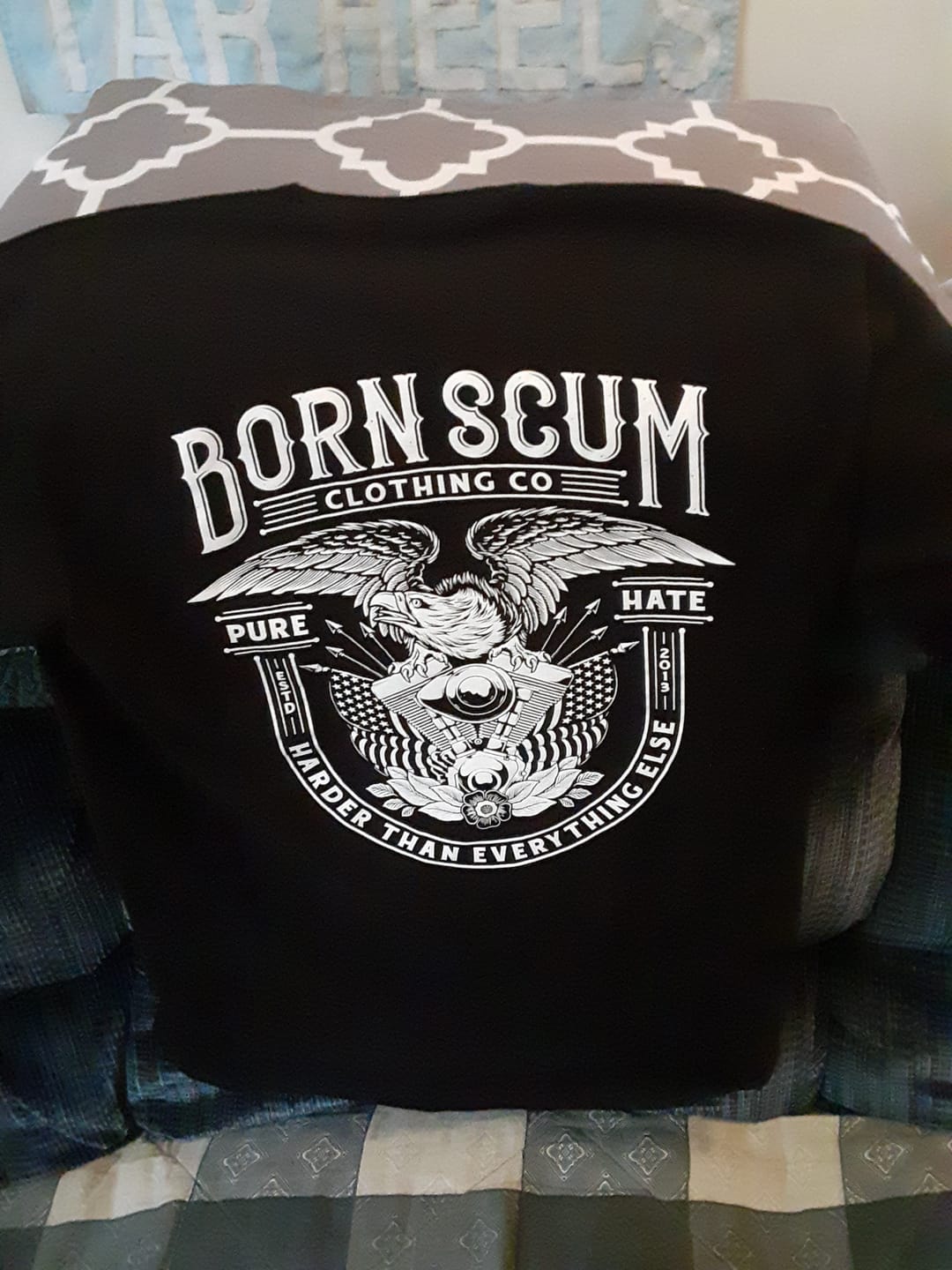 Customer photo review of FREEDOM T-SHIRT