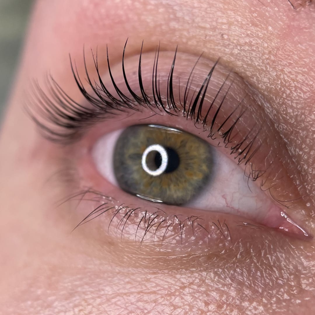 Customer photo review of FIT-ALL SILICONE LASH RODS
