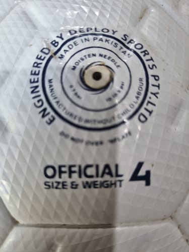 Customer photo review of Instinct - Match Football
