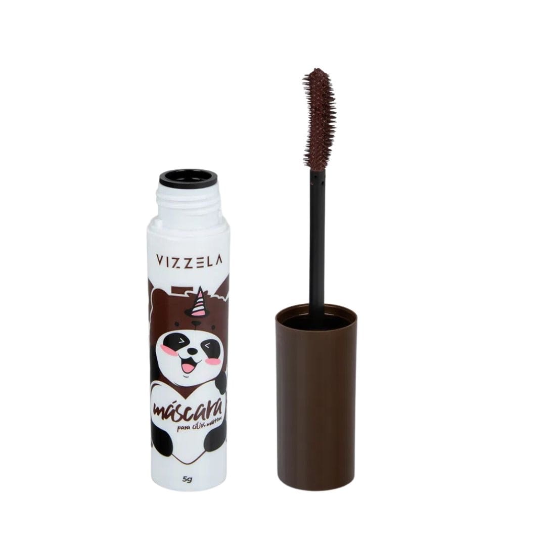 Customer photo review of Máscara Big No Panda Brown Vizzela - Marrom