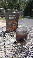 Customer photo review of Mushroom Coffee 11 in 1 Mushrooms with Ashwagandha