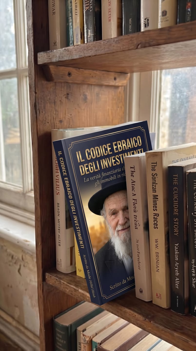 Customer photo review of Il codice ebraico dell'investimento: come costruire la propria fortuna
