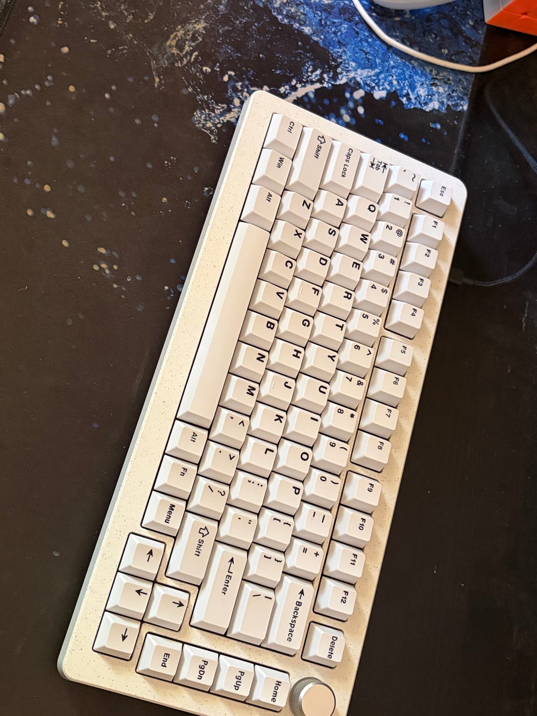 Customer photo review of DrunkDeer A75 Pro - Wired Actuation Distance Adjustable HE Magnetic Switch Keyboard