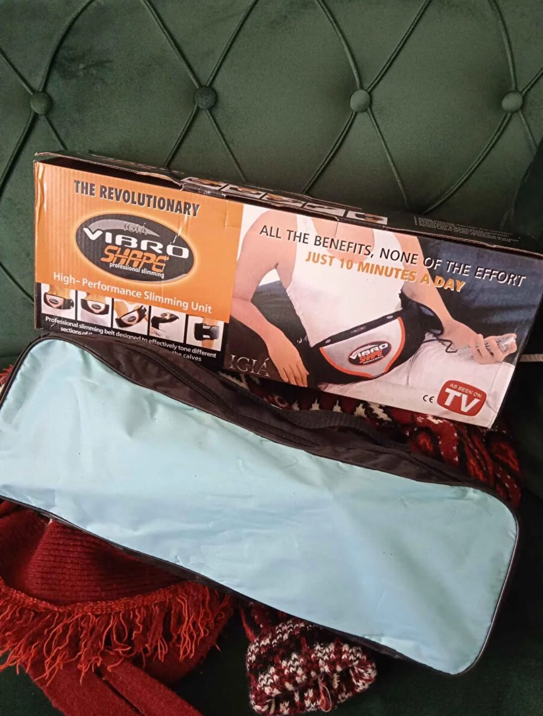 Customer photo review of Waisy® Pro Titreşimli Zayıflama Kemeri