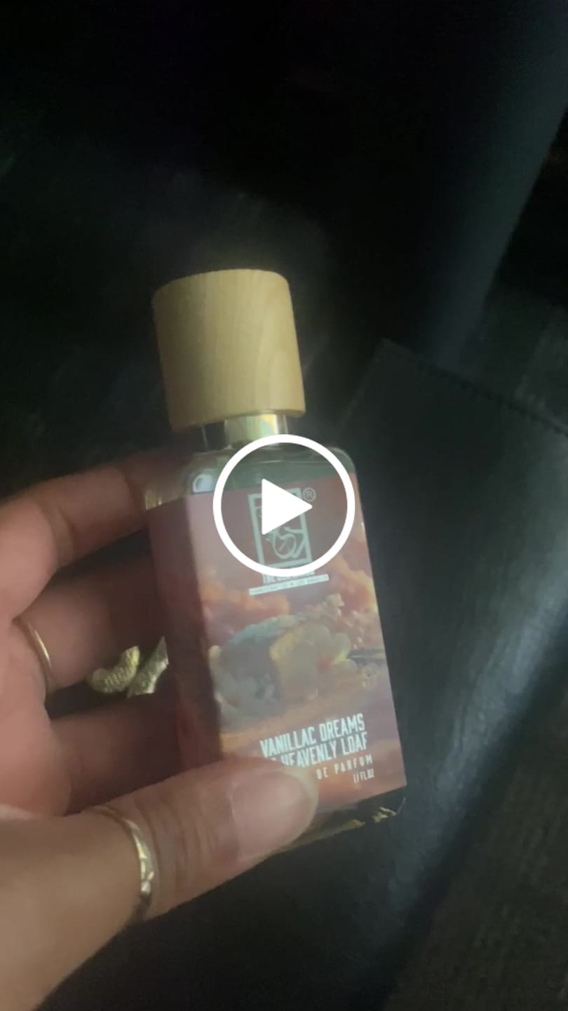 Customer video review of Vanillac Dreams Of Heavenly Loaf