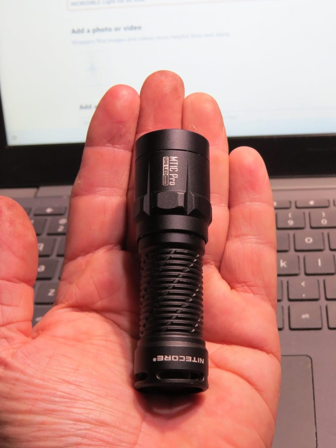 Customer photo review of MT1C PRO - 1000 lumens