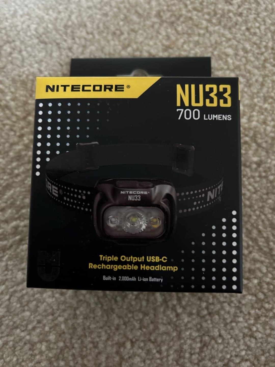Customer photo review of NU33 - 700 lumens