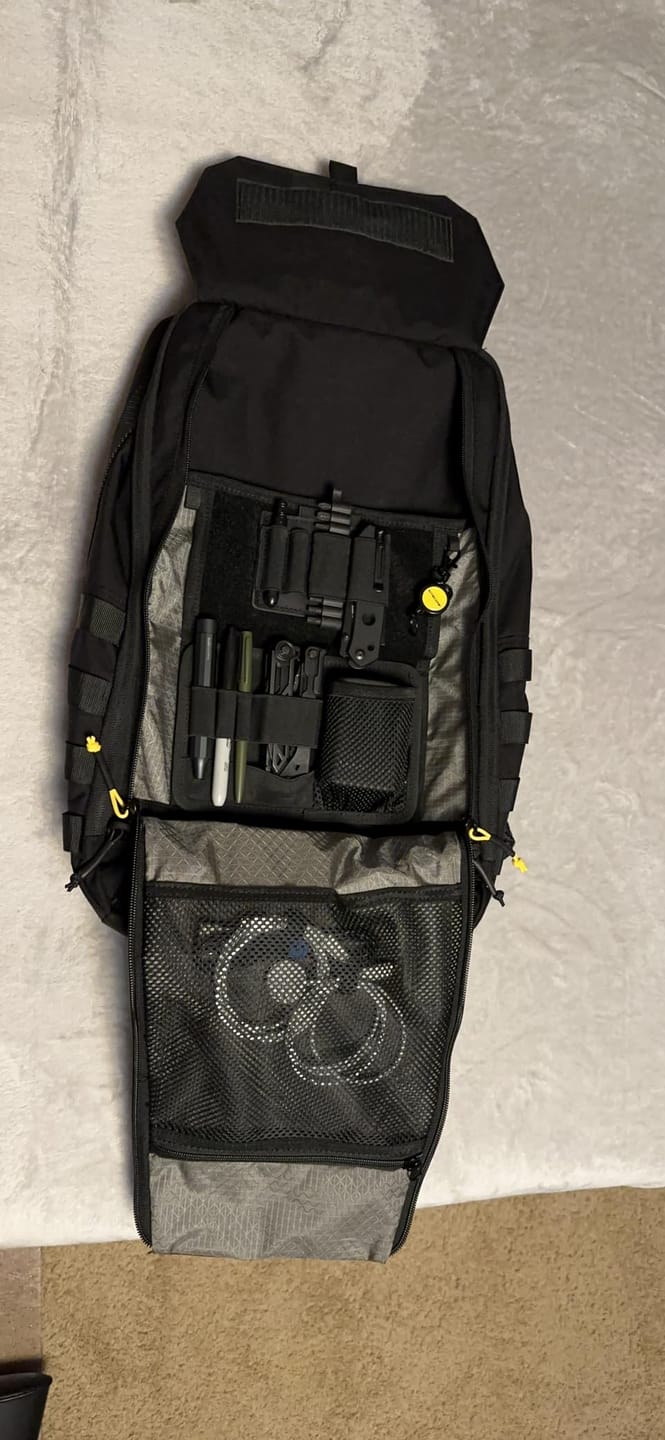 Customer photo review of BP23 PRO Backpack - 23L Capacity