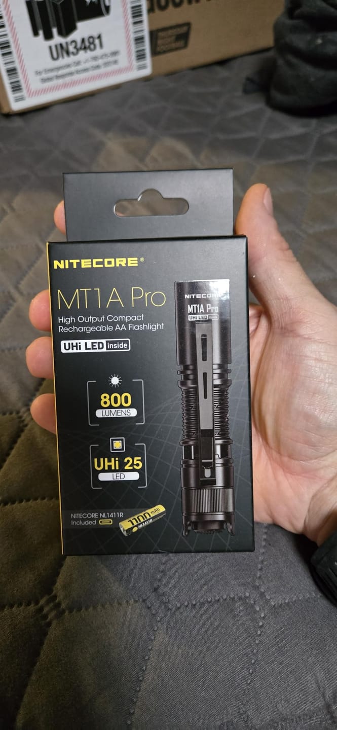 Customer photo review of MT1A PRO - 800 lumens