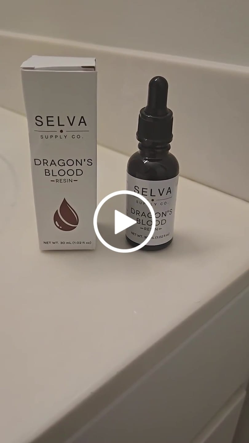 Customer video review of Dragon's Blood
