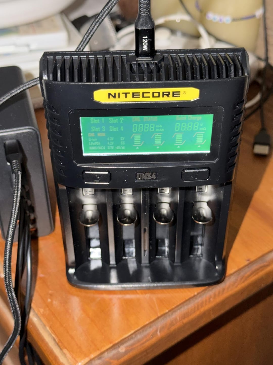 Customer photo review of UMS4 Charger - 3A