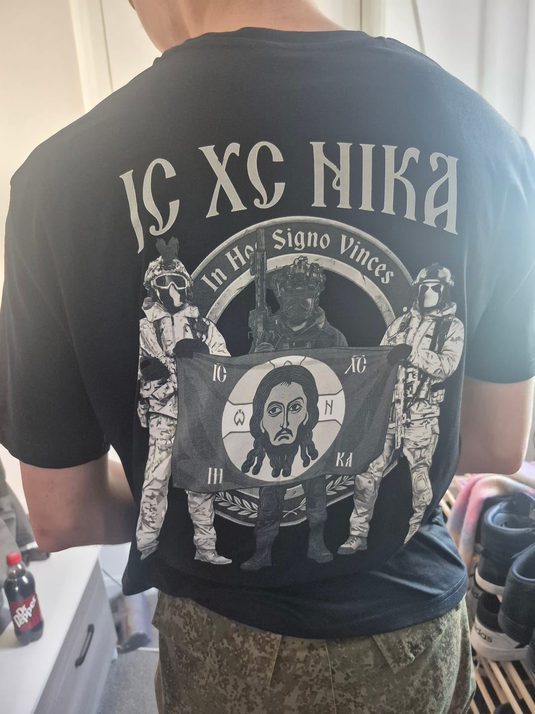 Customer photo review of NIKA | Premium T-Shirt