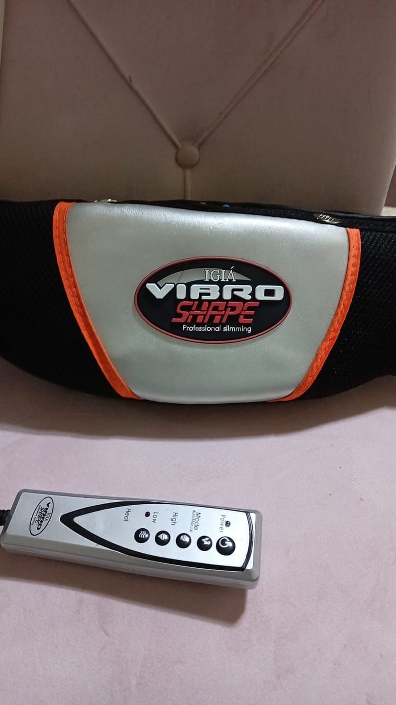 Customer photo review of Waisy® Pro Titreşimli Zayıflama Kemeri