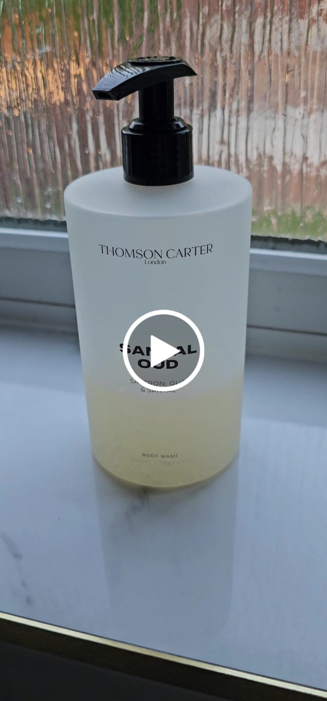 Customer video review of Santal Oud | Body Wash