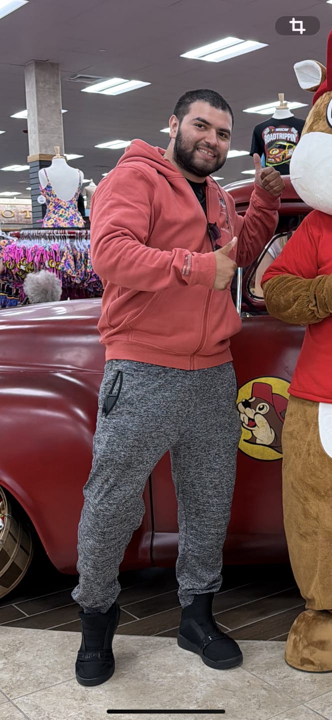 Customer photo review of Sagittarius Hoodie