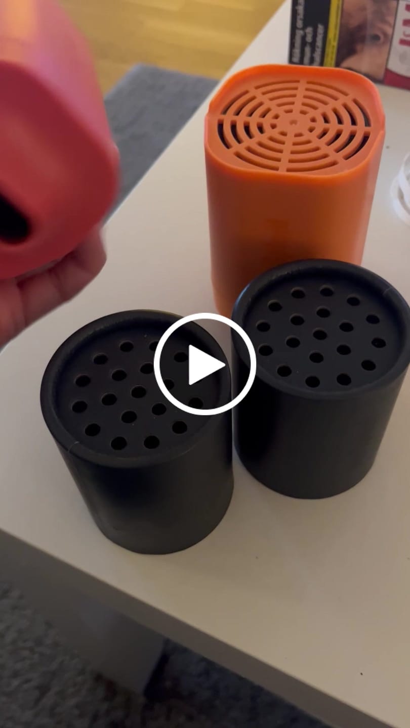 Customer video review of 3-Pack vonSploof Replacement Filters with Optional Mesh