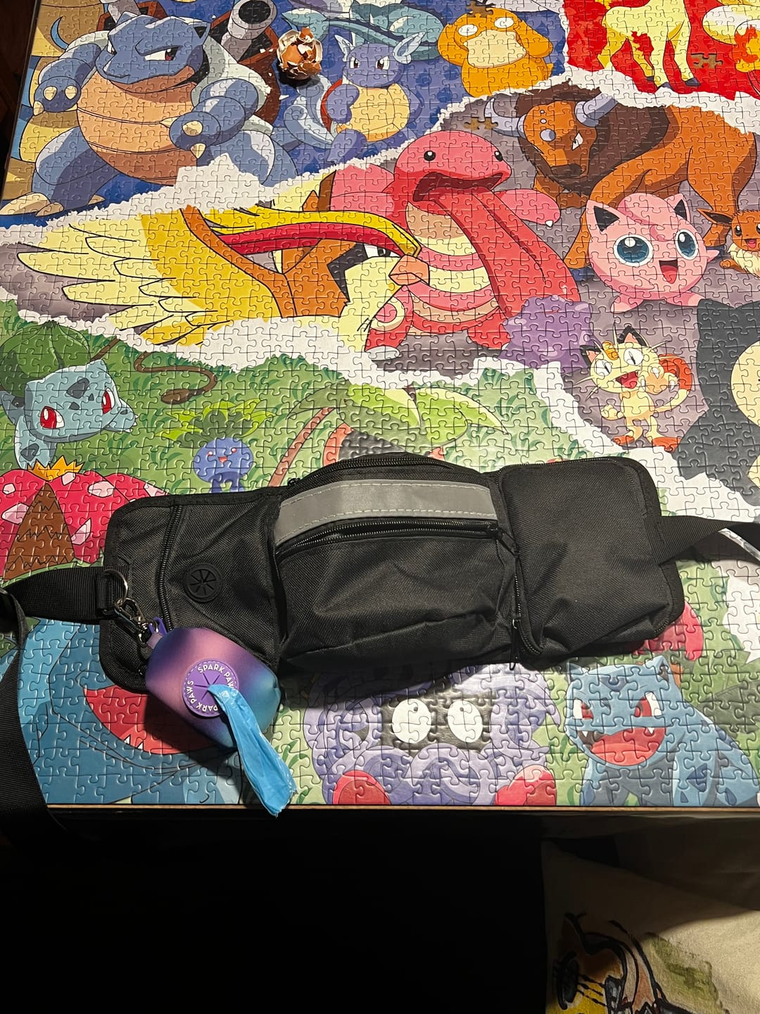 Customer photo review of Sac Friandise Chien - Canibag