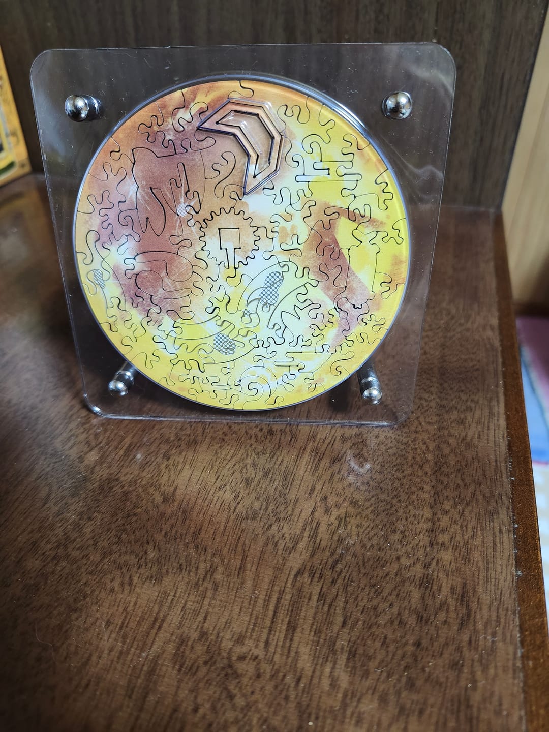 Customer photo review of 【６月入庫分予約】宇宙の破片 MOON 月と専用フレームセット