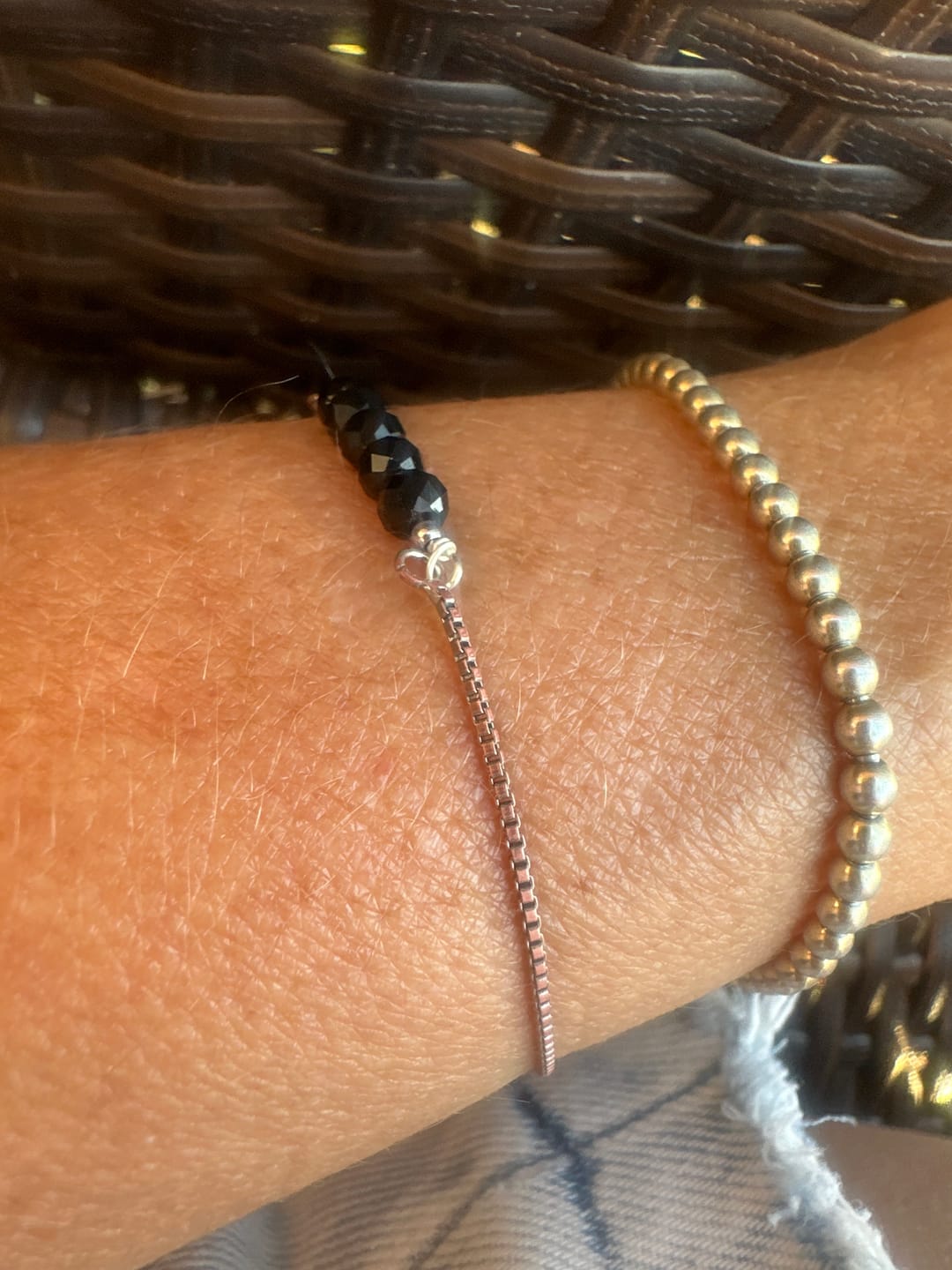 Customer photo review of Turmalin Armband - Schutz